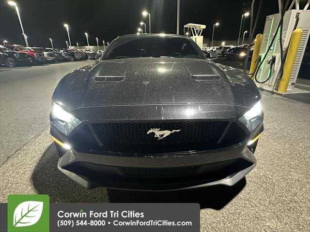 used 2019 Ford Mustang car, priced at $34,998