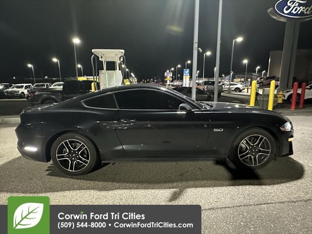 used 2019 Ford Mustang car, priced at $34,998