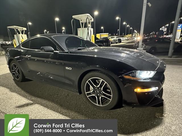 used 2019 Ford Mustang car, priced at $34,998