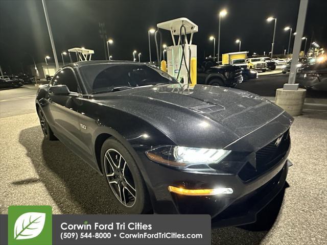 used 2019 Ford Mustang car, priced at $34,998