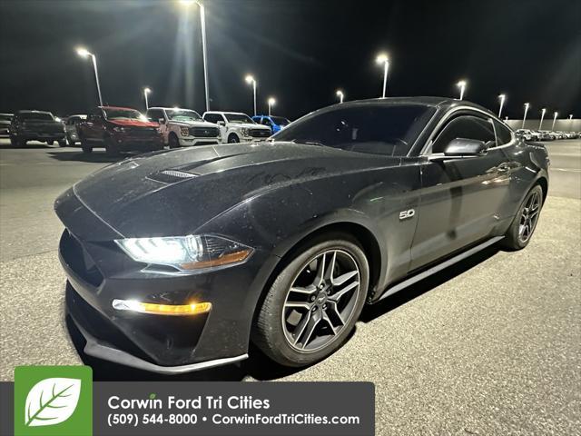 used 2019 Ford Mustang car, priced at $34,998