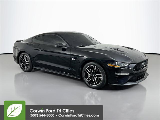 used 2019 Ford Mustang car, priced at $34,998