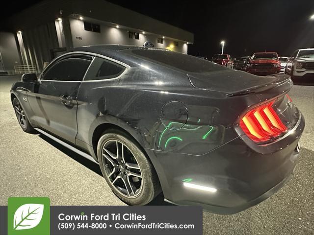 used 2019 Ford Mustang car, priced at $34,998