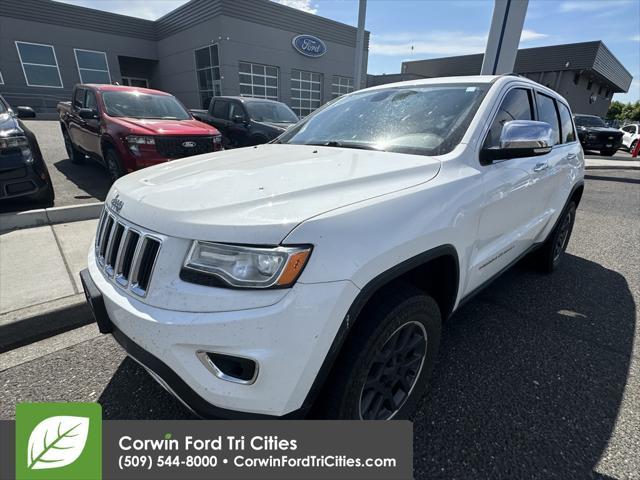 used 2015 Jeep Grand Cherokee car, priced at $11,899