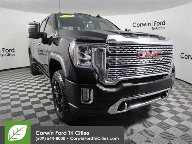 used 2021 GMC Sierra 3500 car