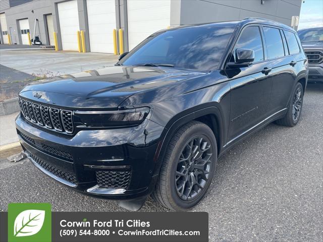 used 2024 Jeep Grand Cherokee L car, priced at $61,999
