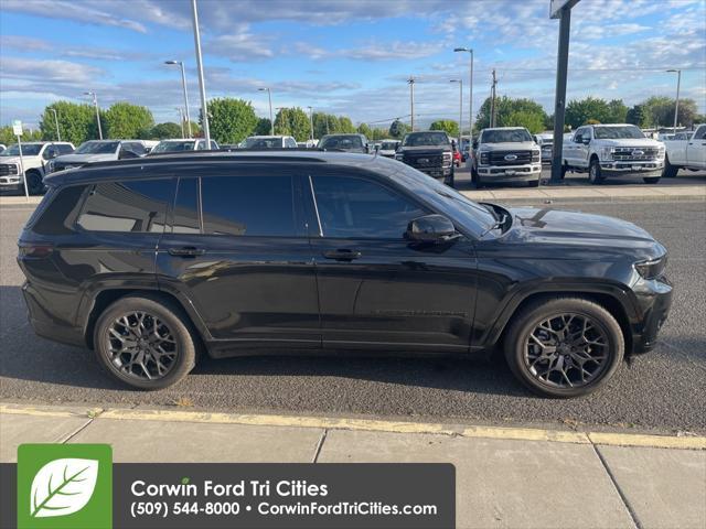 used 2024 Jeep Grand Cherokee L car, priced at $61,999
