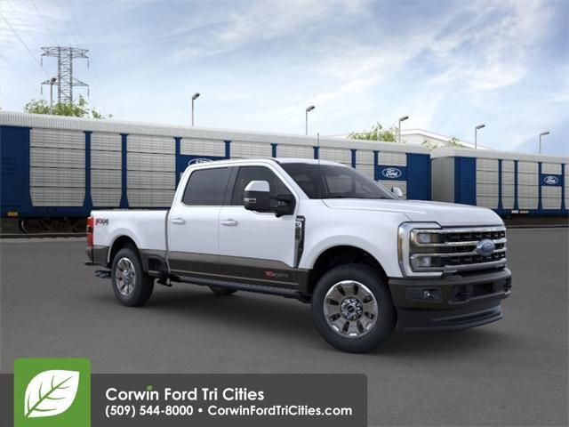 new 2024 Ford F-350 car, priced at $96,370