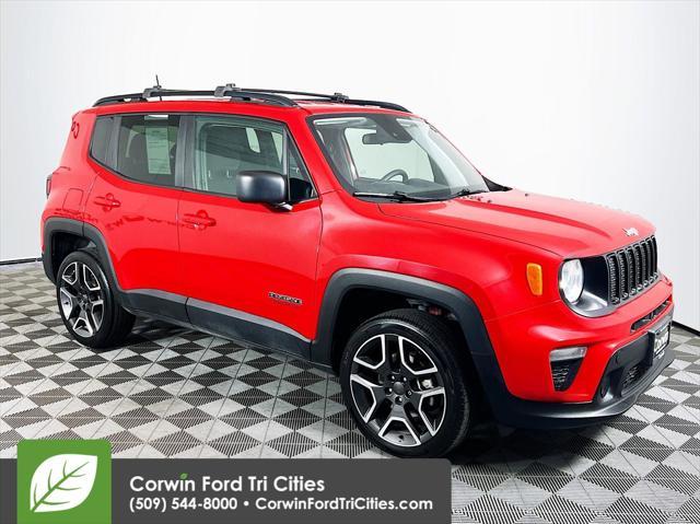 used 2021 Jeep Renegade car, priced at $20,289