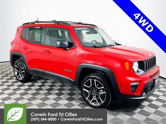 used 2021 Jeep Renegade car, priced at $19,289