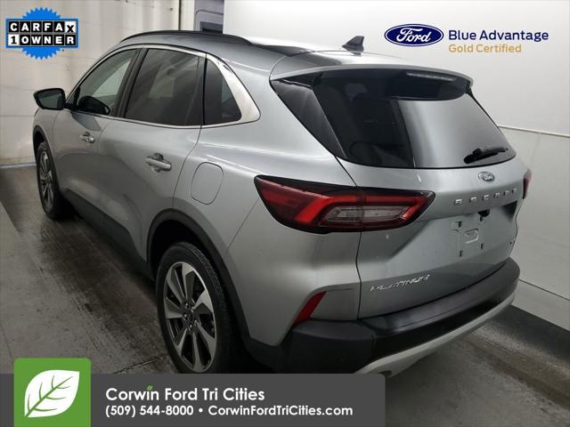 used 2024 Ford Escape car, priced at $33,999