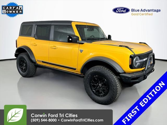 used 2021 Ford Bronco car, priced at $47,999