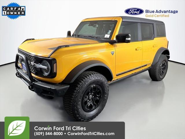 used 2021 Ford Bronco car, priced at $47,999