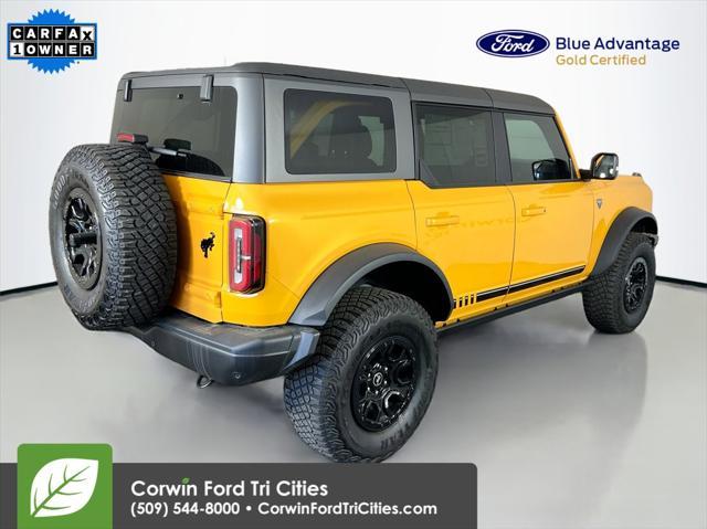 used 2021 Ford Bronco car, priced at $47,999