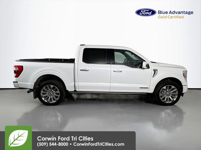 used 2021 Ford F-150 car, priced at $47,498