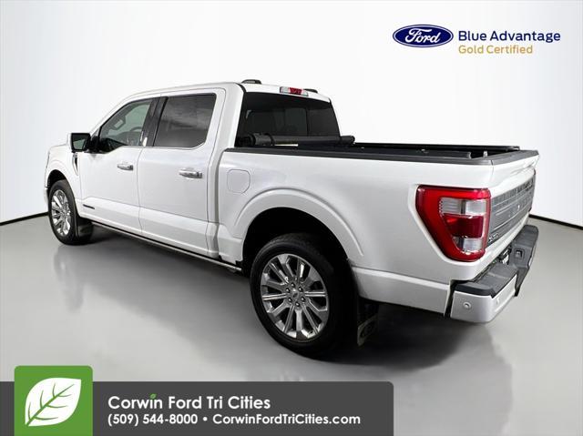 used 2021 Ford F-150 car, priced at $47,498