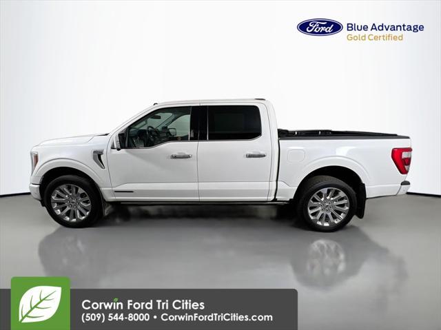 used 2021 Ford F-150 car, priced at $47,498