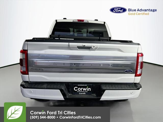 used 2021 Ford F-150 car, priced at $47,498