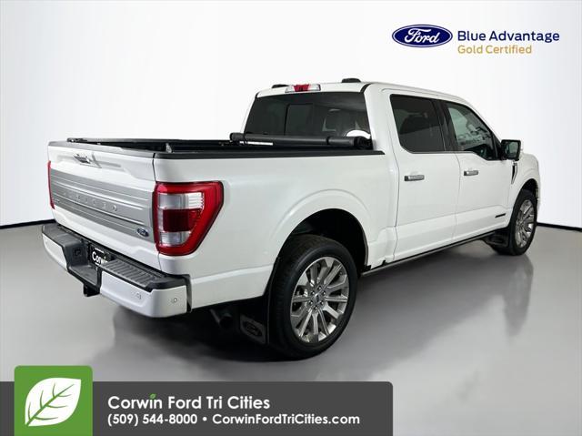 used 2021 Ford F-150 car, priced at $47,498