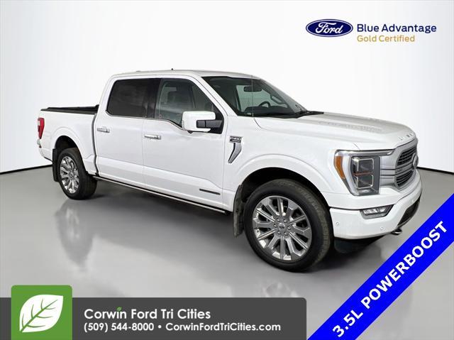 used 2021 Ford F-150 car, priced at $47,498