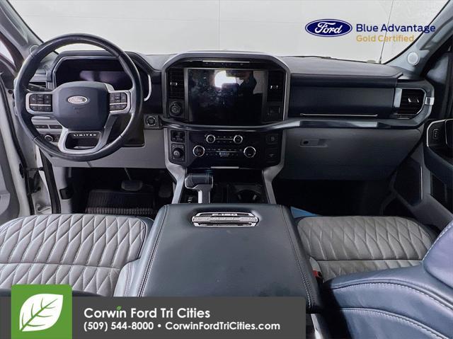 used 2021 Ford F-150 car, priced at $47,498