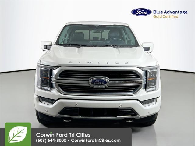 used 2021 Ford F-150 car, priced at $47,498