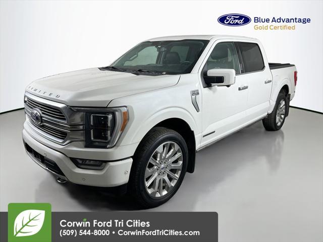 used 2021 Ford F-150 car, priced at $47,498