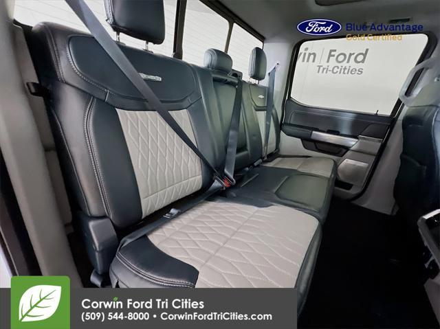 used 2021 Ford F-150 car, priced at $47,498