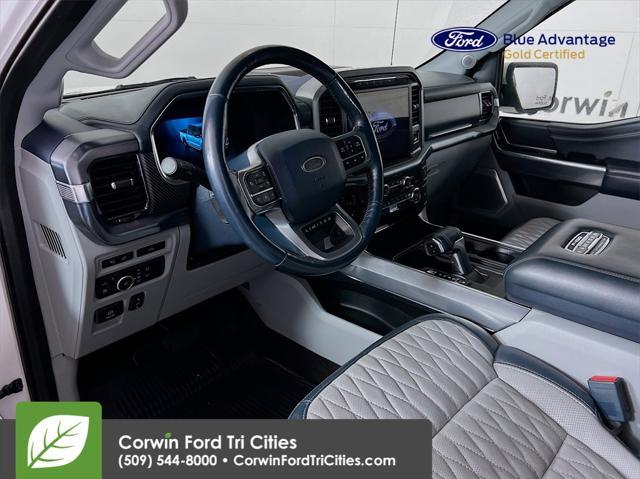 used 2021 Ford F-150 car, priced at $47,498