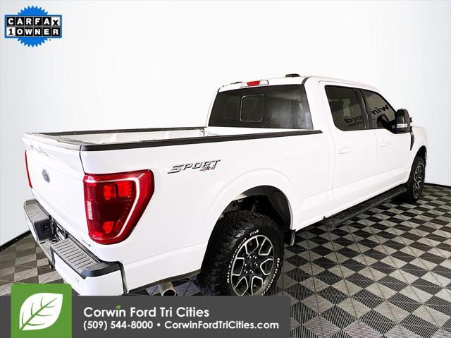 used 2022 Ford F-150 car, priced at $32,766