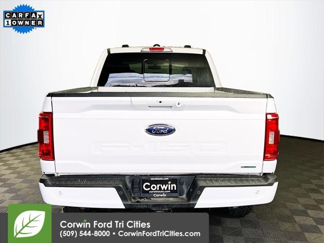 used 2022 Ford F-150 car, priced at $32,766