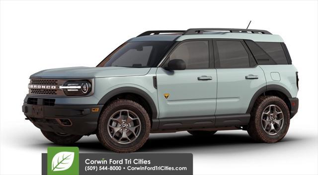 new 2024 Ford Bronco Sport car, priced at $42,745
