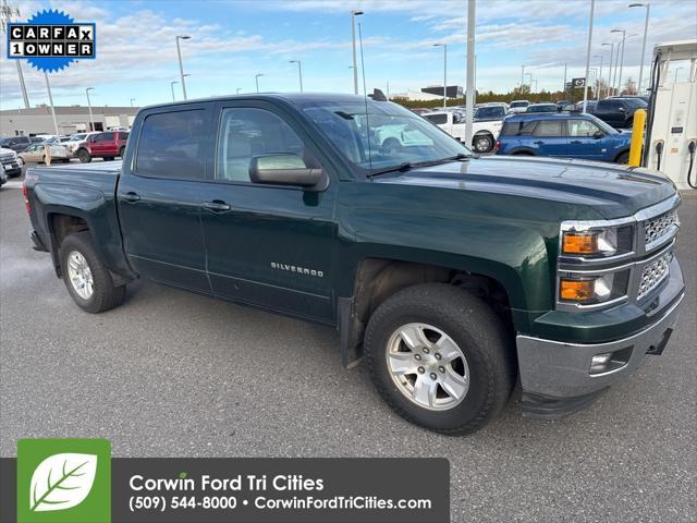 used 2015 Chevrolet Silverado 1500 car, priced at $25,998