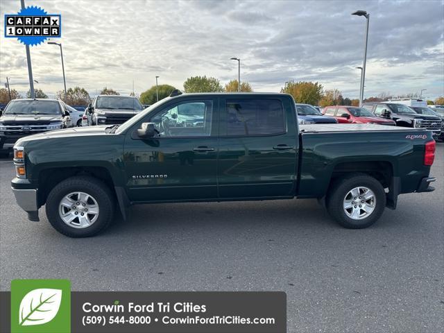 used 2015 Chevrolet Silverado 1500 car, priced at $25,998