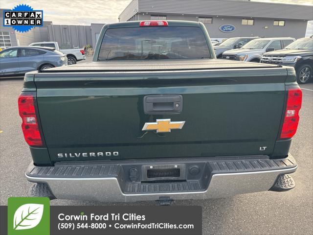 used 2015 Chevrolet Silverado 1500 car, priced at $25,998