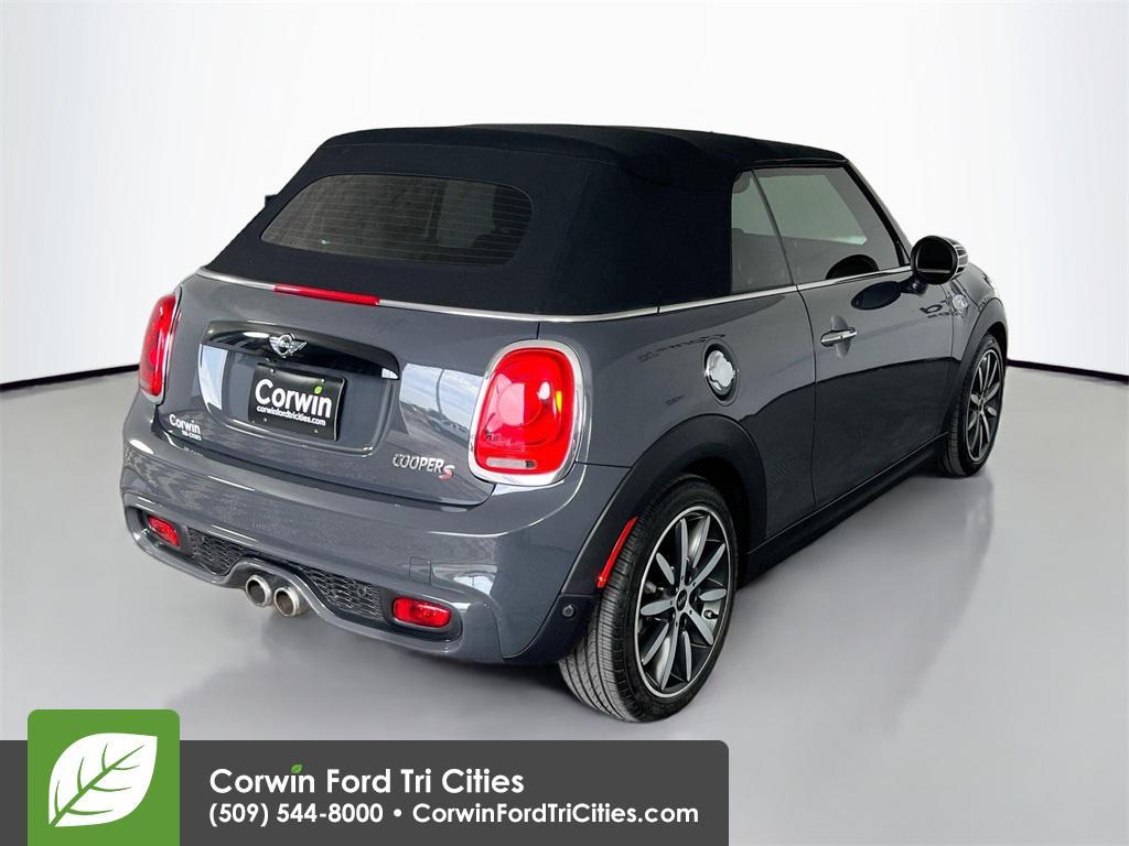 used 2018 MINI Convertible car, priced at $18,789