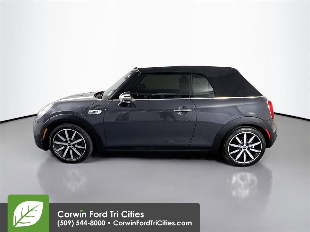 used 2018 MINI Convertible car, priced at $18,789