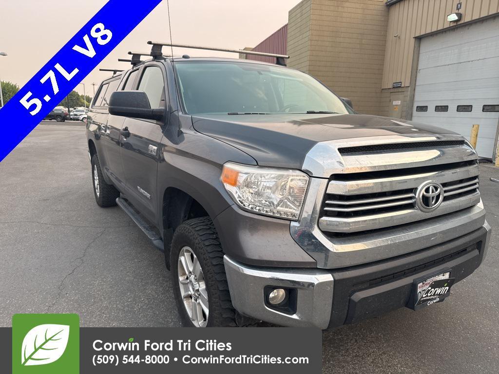 used 2017 Toyota Tundra car, priced at $26,489