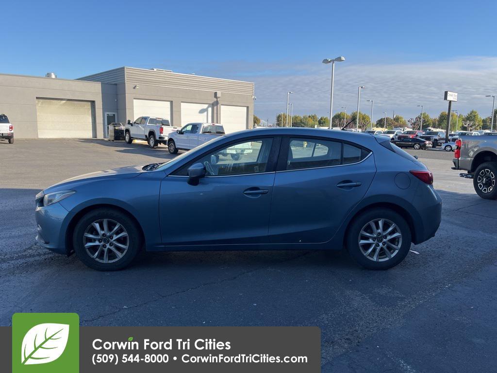 used 2016 Mazda Mazda3 car, priced at $10,999