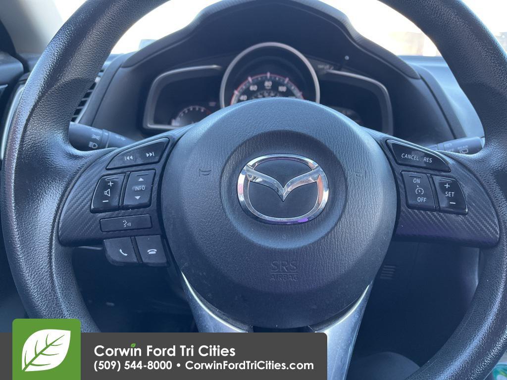 used 2016 Mazda Mazda3 car, priced at $10,999