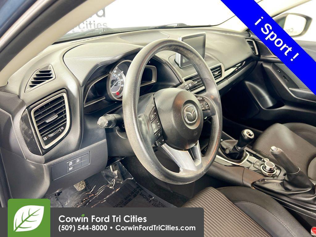 used 2016 Mazda Mazda3 car, priced at $10,689