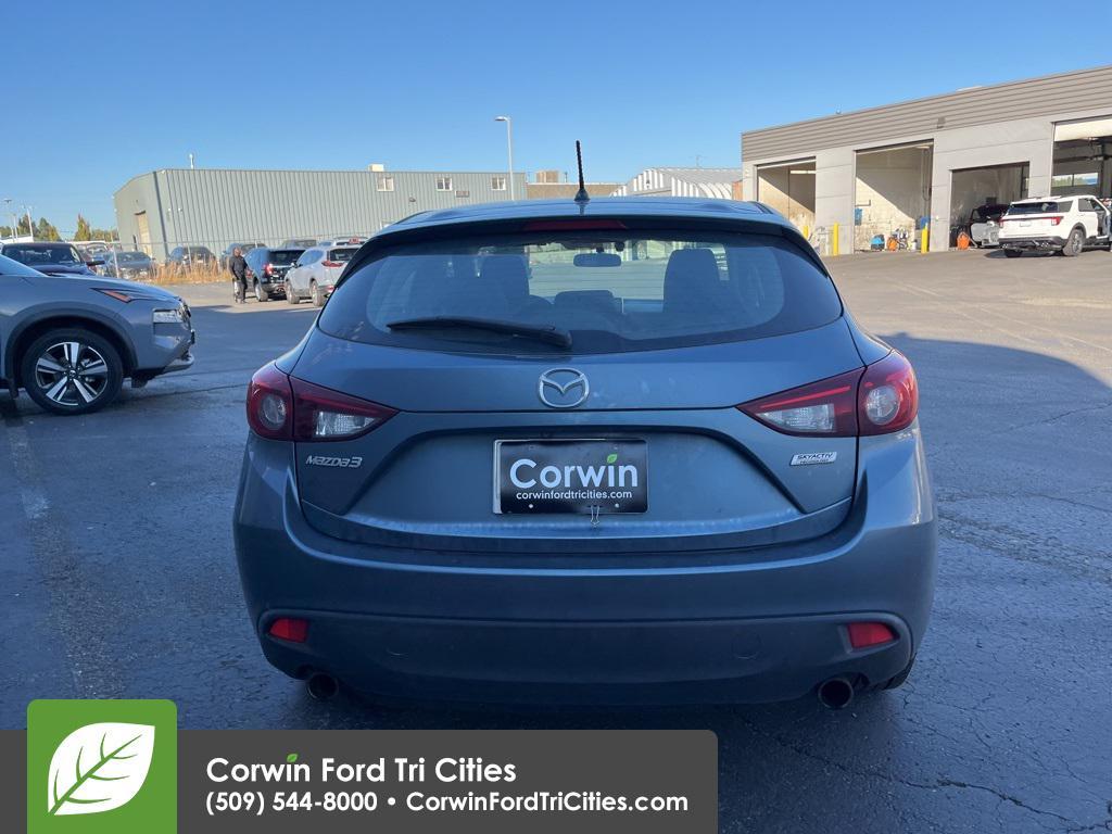 used 2016 Mazda Mazda3 car, priced at $10,999