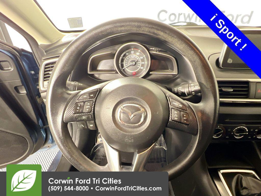 used 2016 Mazda Mazda3 car, priced at $10,689