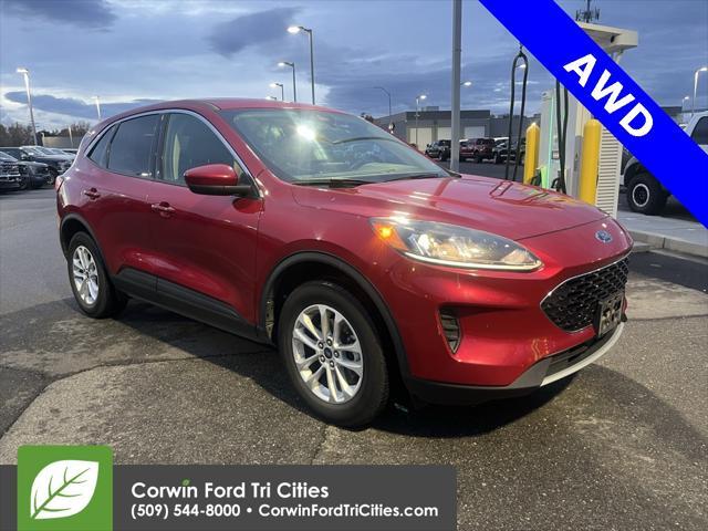 used 2020 Ford Escape car, priced at $17,998