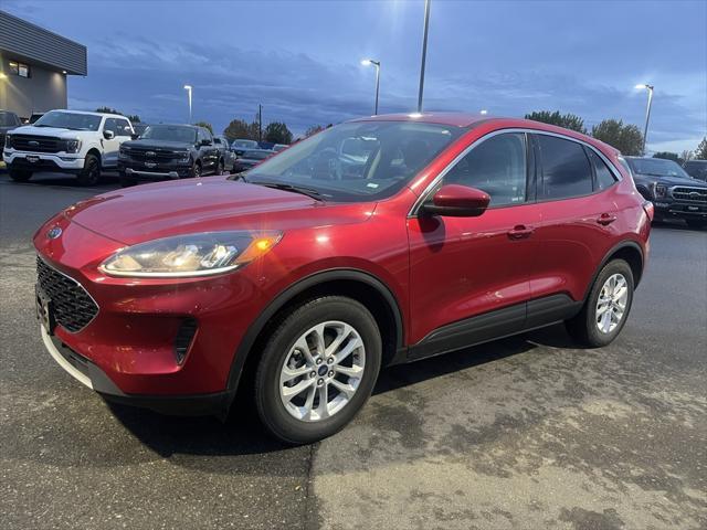 used 2020 Ford Escape car, priced at $17,998