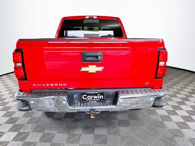 used 2017 Chevrolet Silverado 1500 car, priced at $24,998