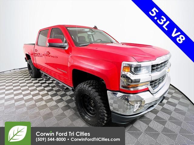 used 2017 Chevrolet Silverado 1500 car, priced at $25,989