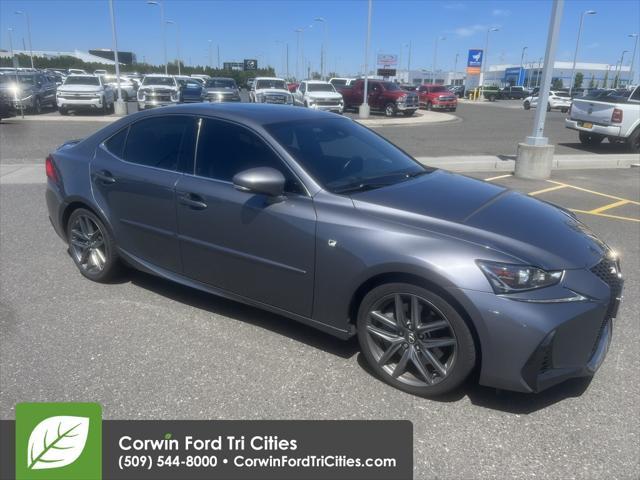 used 2017 Lexus IS 300 car, priced at $28,906