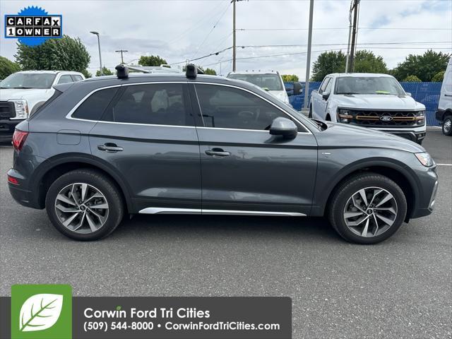 used 2023 Audi Q5 car, priced at $30,999
