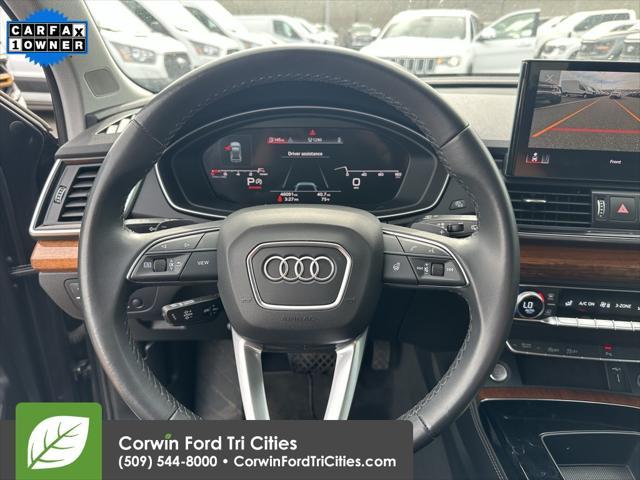 used 2023 Audi Q5 car, priced at $30,999